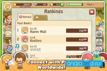 Happy Mall Story: Sim Game - скриншот 1