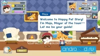 Happy Pet Story: Virtual Sim - скриншот 3