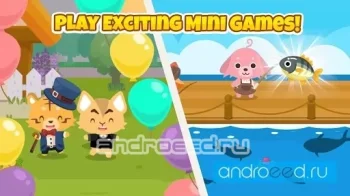 Happy Pet Story: Virtual Sim - скриншот 1