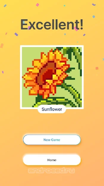 Happy Pixel Puzzle: бесплатная игра-раскраска - скриншот 3