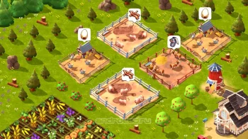 Happy Town Farm - скриншот 1