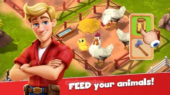Happy Town Farm - скриншот 2