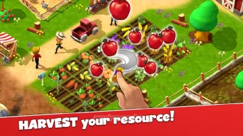 Happy Town Farm - скриншот 3