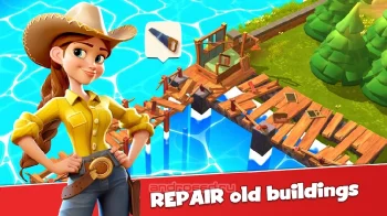 Happy Town Farm - скриншот 5