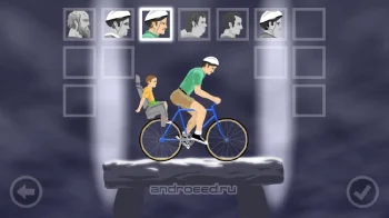 Happy Wheels - скриншот 1