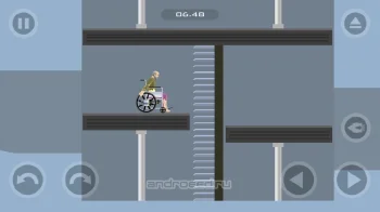 Happy Wheels - скриншот 2