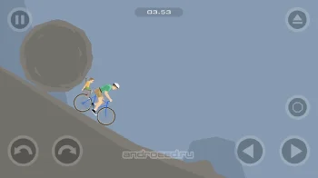 Happy Wheels - скриншот 4