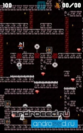 Hardest Castle Run - Platform runner - скриншот 2