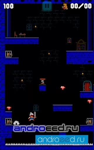 Hardest Castle Run - Platform runner - скриншот 1