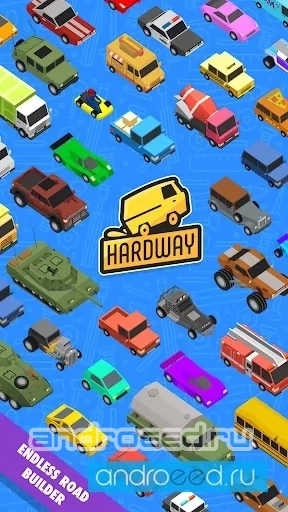 Hardway - Endless Road Builder - скриншот 1