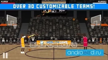 Hardwood Rivals Basketball - скриншот 4