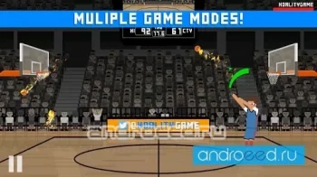 Hardwood Rivals Basketball - скриншот 3