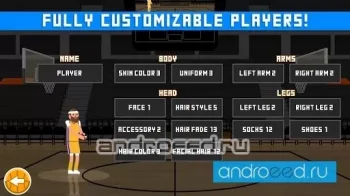 Hardwood Rivals Basketball - скриншот 2