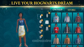 Harry Potter: Hogwarts Mystery - скриншот 2