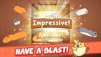 Haru Cats: Slide Block Puzzle - скриншот 2