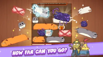 Haru Cats: Slide Block Puzzle - скриншот 3