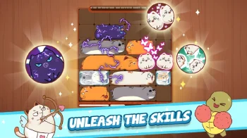 Haru Cats: Slide Block Puzzle - скриншот 4