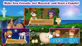 Harvest Moon: Light of Hope - скриншот 3