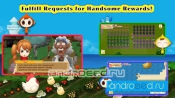 Harvest Moon: Light of Hope - скриншот 1