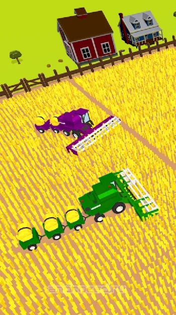 Harvest.io - скриншот 1