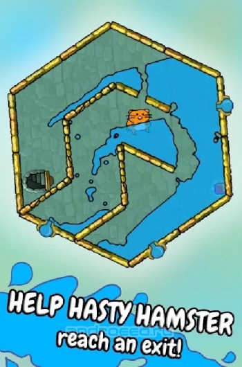 Hasty Hamster: Водный Лабиринт - скриншот 3