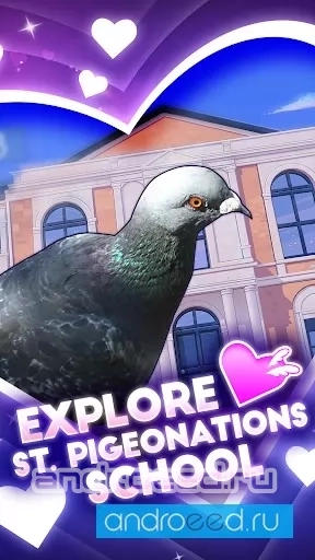 Hatoful Boyfriend - скриншот 4