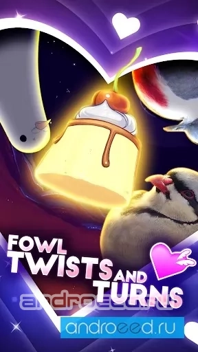 Hatoful Boyfriend - скриншот 3