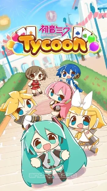 Hatsune Miku Tycoon - скриншот 1