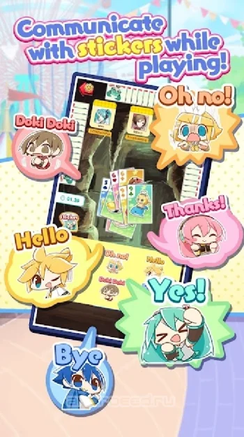 Hatsune Miku Tycoon - скриншот 3