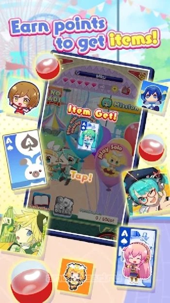 Hatsune Miku Tycoon - скриншот 4