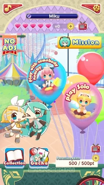Hatsune Miku Tycoon - скриншот 5
