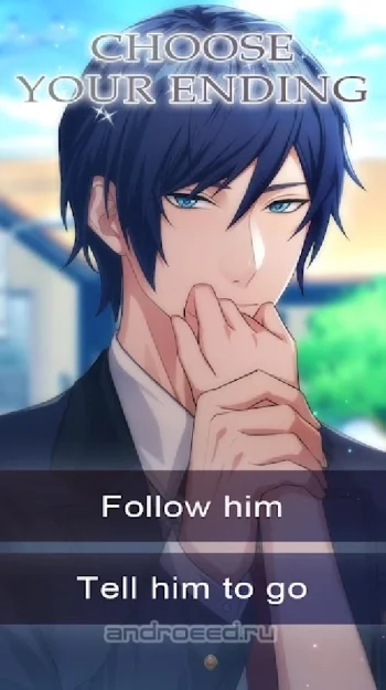 Haunted Heartbeats: Horror Otome Romance Novel - скриншот 4