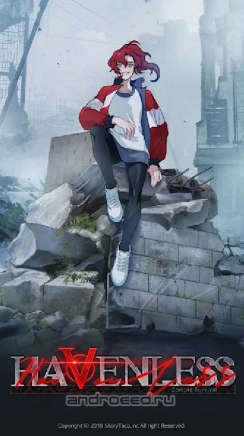 Havenless - Your Choice Otome Thriller Game - скриншот 1