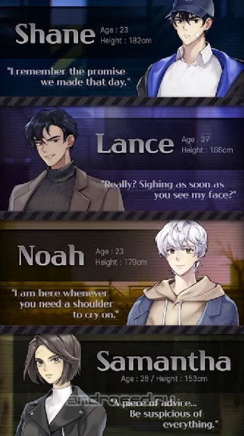 Havenless - Your Choice Otome Thriller Game - скриншот 3