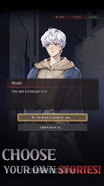 Havenless - Your Choice Otome Thriller Game - скриншот 5