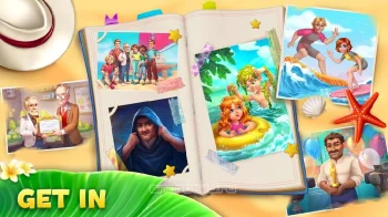 Hawaii Match-3 Mania: Декор, Обустройство, 3 в ряд - скриншот 5