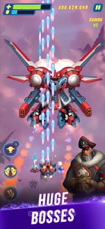 HAWK: Freedom Squadron - скриншот 1