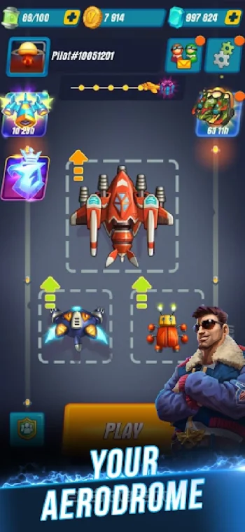 HAWK: Freedom Squadron - скриншот 2