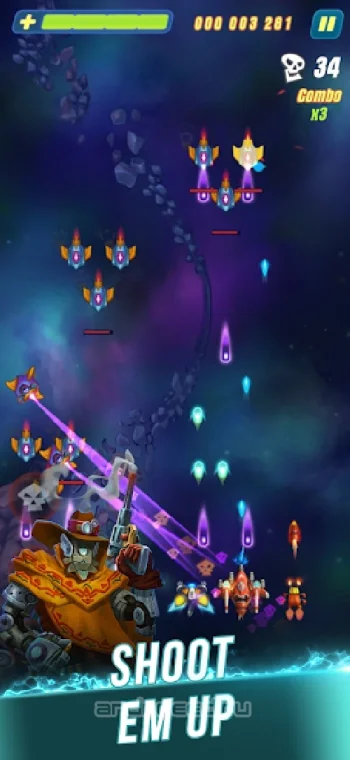 HAWK: Freedom Squadron - скриншот 3