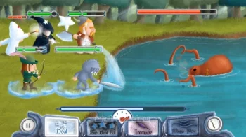 Healers Quest: Pocket Wand - скриншот 1