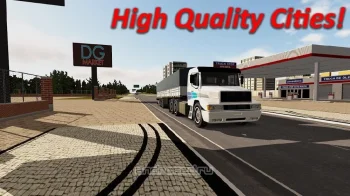 Heavy Truck Simulator - скриншот 2