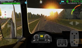 Heavy Truck Simulator - скриншот 3