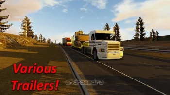 Heavy Truck Simulator - скриншот 4