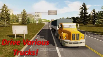 Heavy Truck Simulator - скриншот 5