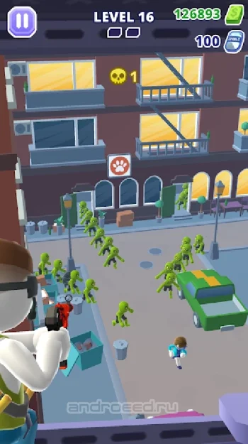 Helicopter Escape 3D - Вертолетный шутер - скриншот 3