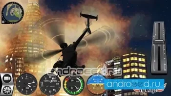 Helicopter Simulator 2016 - скриншот 1