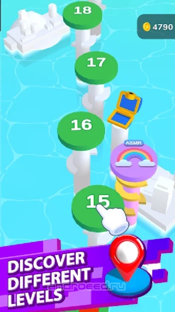 Helix Jump - скриншот 3