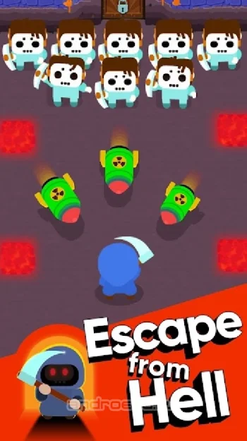 Hell escape - Побег из Преисподней - скриншот 3