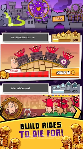 Hell Inc. - Imp Theme Park Tycoon - скриншот 2