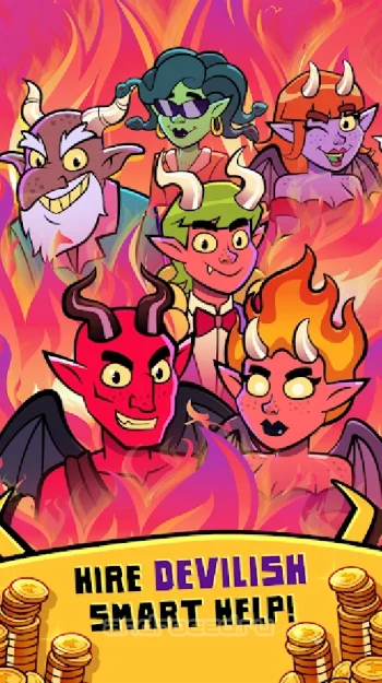 Hell Inc. - Imp Theme Park Tycoon - скриншот 3